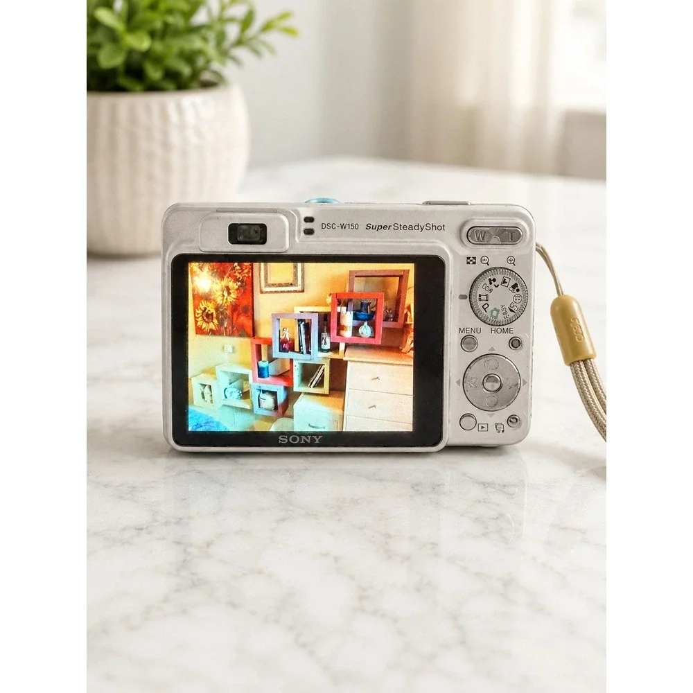Vintage Cyber-Shot DSC-W150